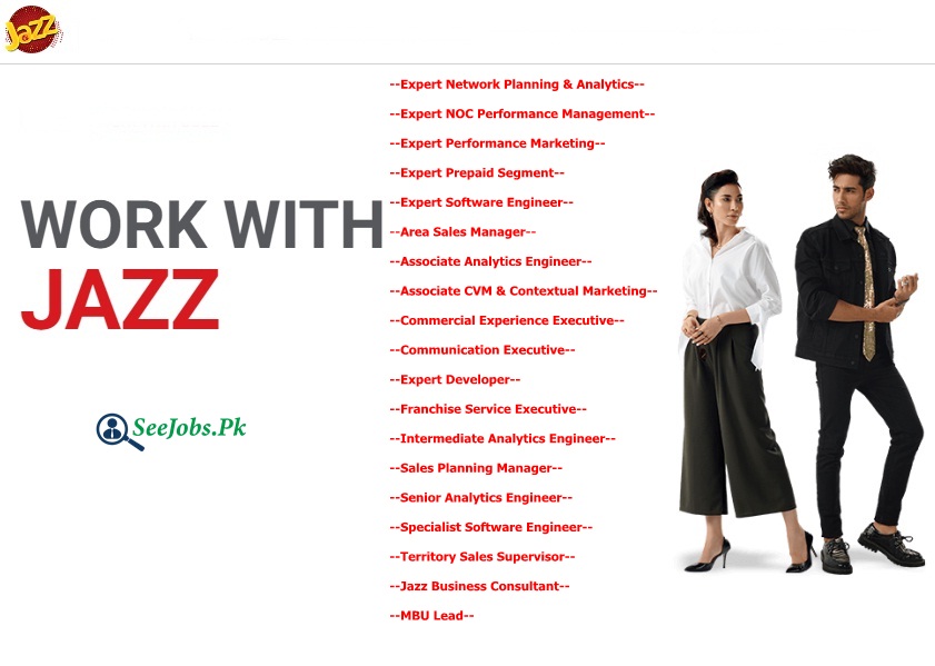 Jazz Pakistan Jobs 2023 Mobilink Careers