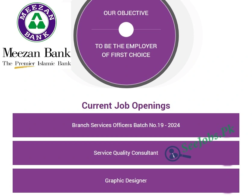 Meezan Bank Jobs meezanbank.com